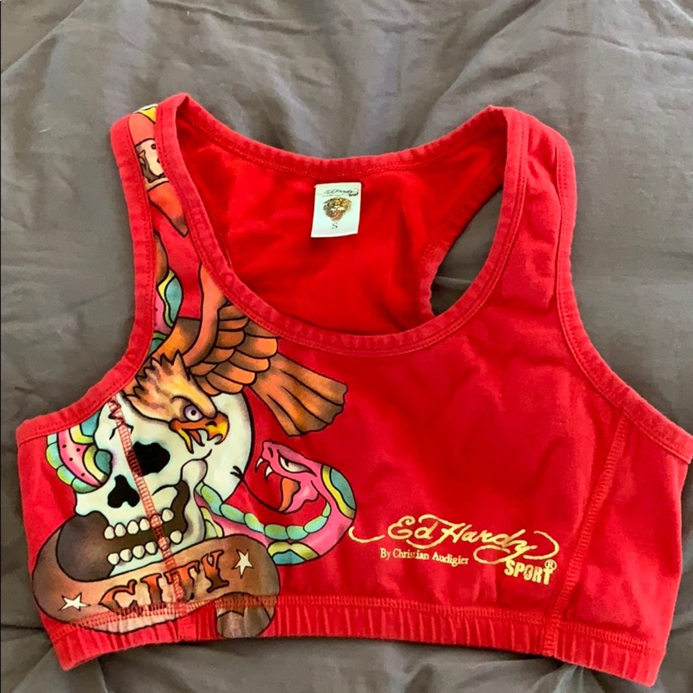 Ed Hardy Sports Bra